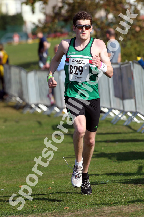 Niall Brooks (Sale Harriers), Senior Mens Northern Cross Country Relay, Graves Park, Sheffield